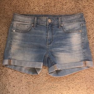 American Eagle jean shorts
